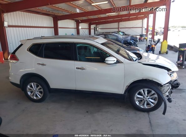 5N1AT2MVXGC796497 2016 NISSAN ROGUE White Սալոնի 360 աստիճան տեսք