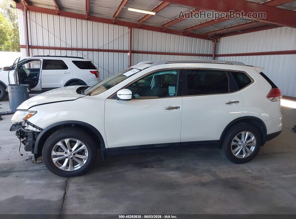 5N1AT2MVXGC796497 2016 NISSAN ROGUE White 