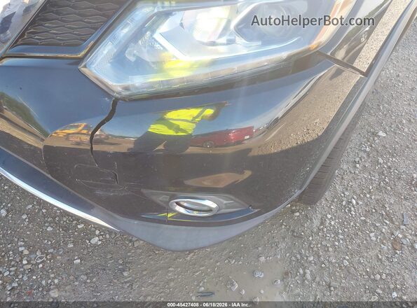 5N1AT2MVXGC797651 2016 NISSAN ROGUE Black წინა ხედი