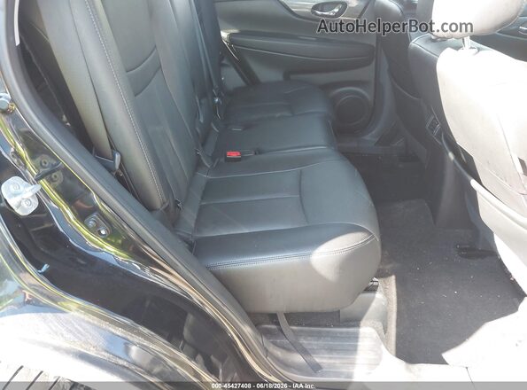 5N1AT2MVXGC797651 2016 NISSAN ROGUE Black VIN კოდის სტიკერის ხედი