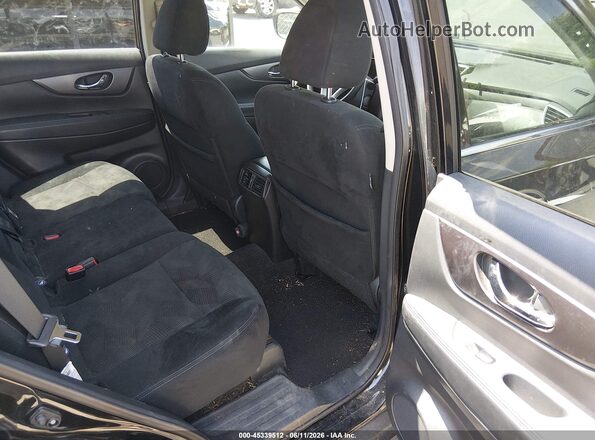 5N1AT2MVXGC815212 2016 NISSAN ROGUE Black Widok naklejki z numerem VIN