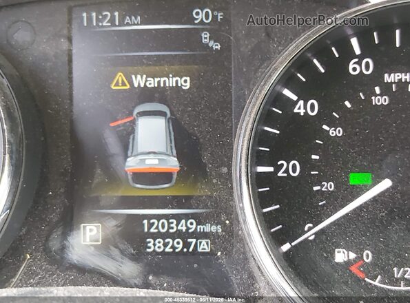 5N1AT2MVXGC815212 2016 NISSAN ROGUE Black 