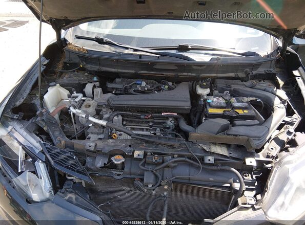 5N1AT2MVXGC815212 2016 NISSAN ROGUE Black Widok z tyłu