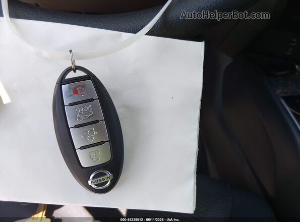 5N1AT2MVXGC815212 2016 NISSAN ROGUE Black Widok deski rozdzielczej