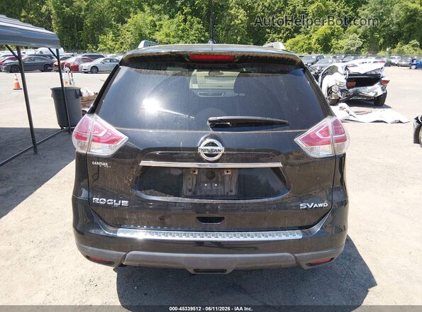 5N1AT2MVXGC815212 2016 NISSAN ROGUE Black 