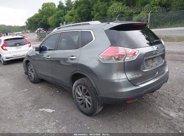 5N1AT2MVXGC858996 2016 NISSAN ROGUE Gray Задня ліва чверть