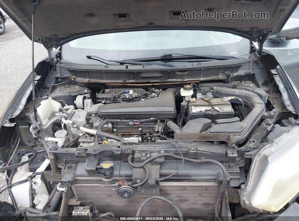 5N1AT2MVXGC858996 2016 NISSAN ROGUE Gray Вид ззаду