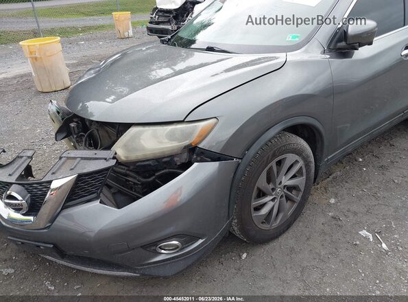 5N1AT2MVXGC858996 2016 NISSAN ROGUE Gray 