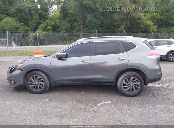 5N1AT2MVXGC858996 2016 NISSAN ROGUE Gray Панорамний вид салону 360°