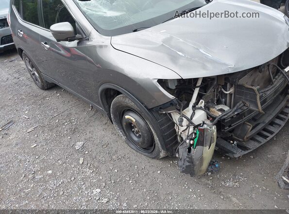 5N1AT2MVXGC858996 2016 NISSAN ROGUE Gray 