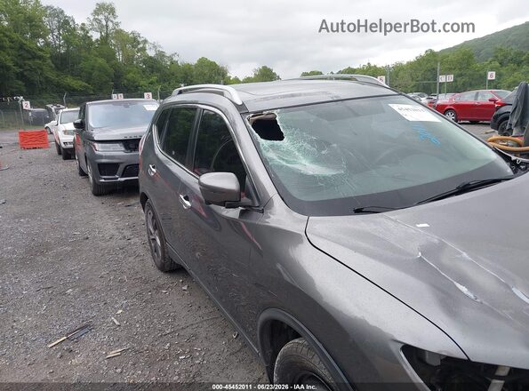 5N1AT2MVXGC858996 2016 NISSAN ROGUE Gray 