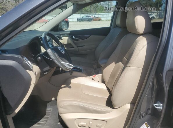 5N1AT2MVXGC870260 2016 NISSAN ROGUE Серый 