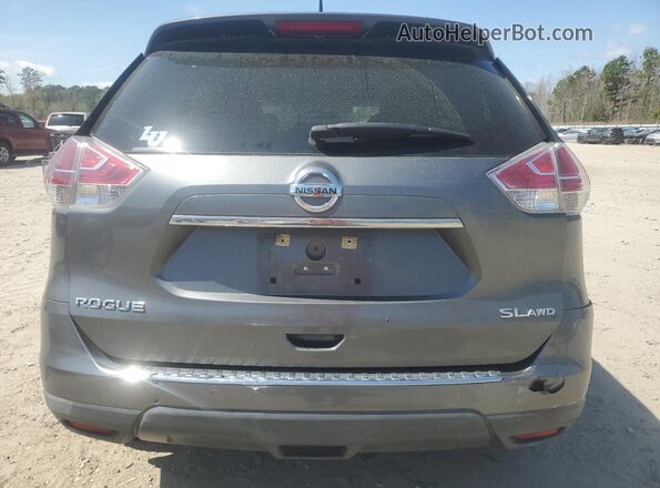 5N1AT2MVXGC870260 2016 NISSAN ROGUE Серый 