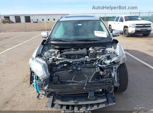 5N1AT2MVXGC870839 2016 NISSAN ROGUE Серебряный Вид задней части салона