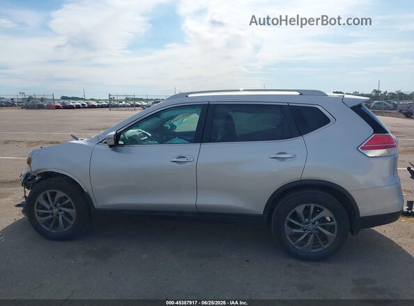 5N1AT2MVXGC870839 2016 NISSAN ROGUE Серебряный 