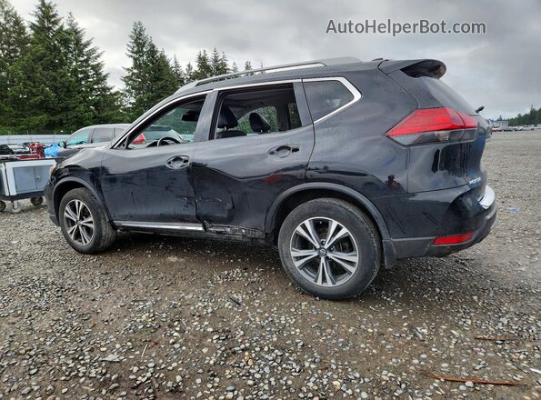 5N1AT2MVXHC750962 2017 NISSAN ROGUE Black Trasero izquierdo