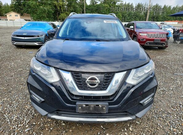 5N1AT2MVXHC750962 2017 NISSAN ROGUE Black Vista frontal