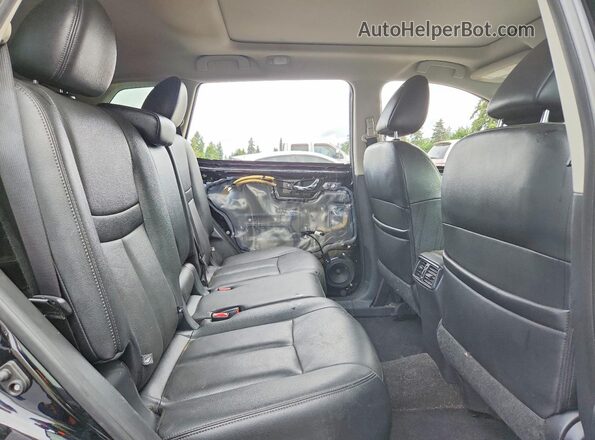 5N1AT2MVXHC750962 2017 NISSAN ROGUE Black Vista interior trasera
