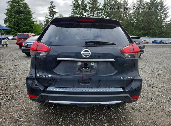 5N1AT2MVXHC750962 2017 NISSAN ROGUE Black Vista trasera