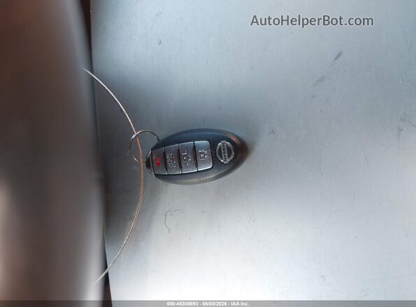 5N1AT2MVXHC754428 2017 NISSAN ROGUE Blue Вид панелі приладів