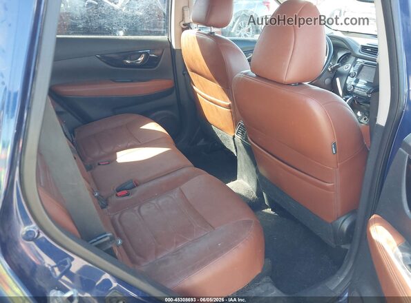 5N1AT2MVXHC754428 2017 NISSAN ROGUE Blue Вид наклейки з VIN-кодом