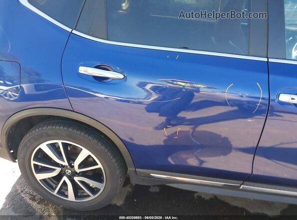 5N1AT2MVXHC754428 2017 NISSAN ROGUE Blue 