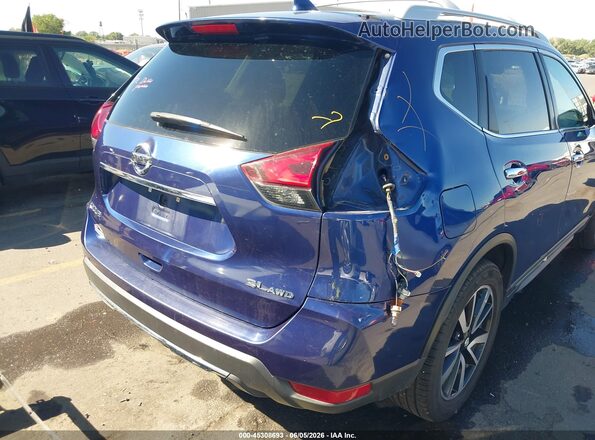 5N1AT2MVXHC754428 2017 NISSAN ROGUE Blue 