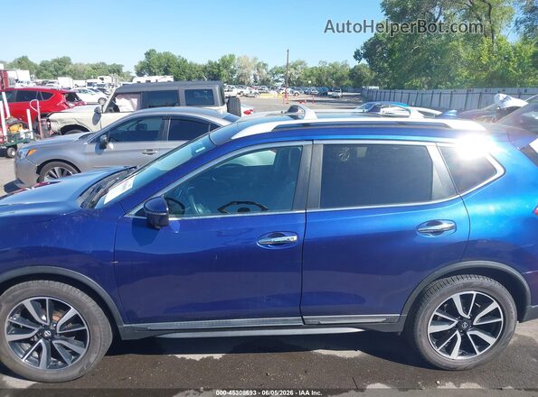 5N1AT2MVXHC754428 2017 NISSAN ROGUE Blue 