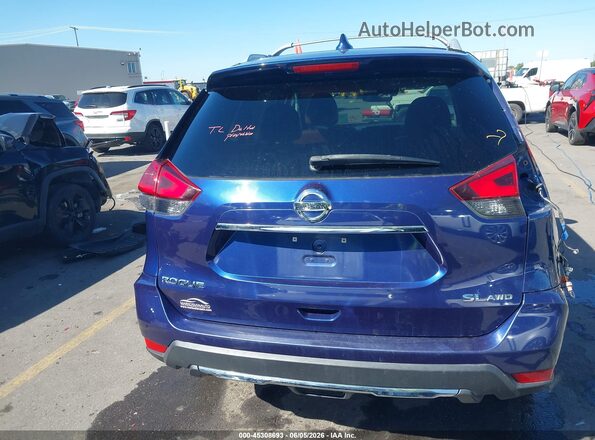 5N1AT2MVXHC754428 2017 NISSAN ROGUE Blue 