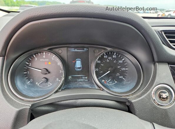 5N1AT2MVXHC765817 2017 NISSAN ROGUE Black 