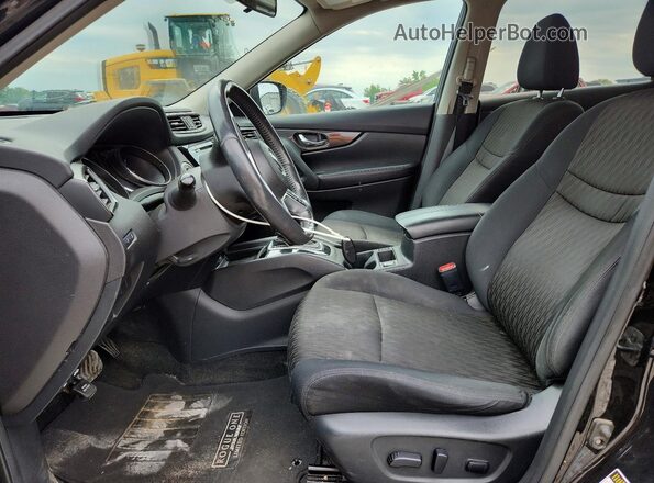 5N1AT2MVXHC765817 2017 NISSAN ROGUE Black 