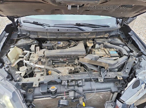 5N1AT2MVXHC765817 2017 NISSAN ROGUE Black 