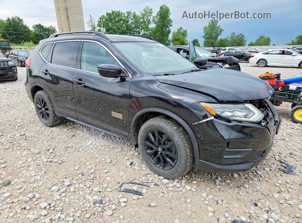5N1AT2MVXHC765817 2017 NISSAN ROGUE Black 
