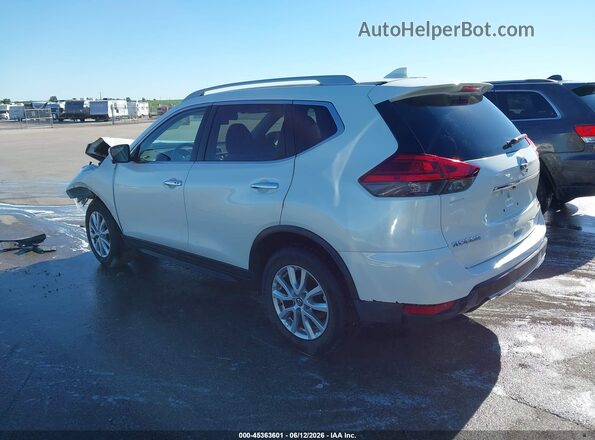 5N1AT2MVXHC789972 2017 NISSAN ROGUE White Tył lewy