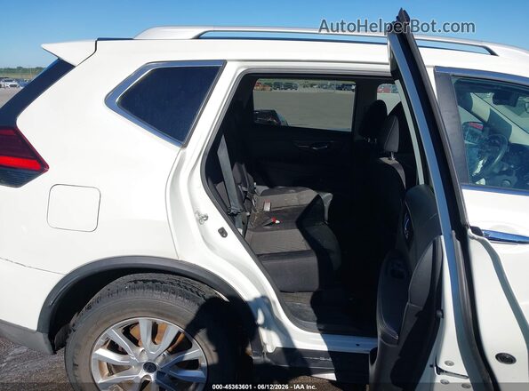 5N1AT2MVXHC789972 2017 NISSAN ROGUE White Widok naklejki z numerem VIN