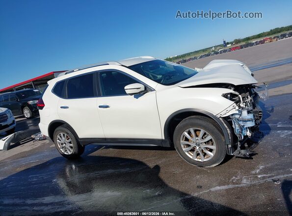 5N1AT2MVXHC789972 2017 NISSAN ROGUE White Widok wnętrza 360 stopni