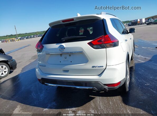 5N1AT2MVXHC789972 2017 NISSAN ROGUE White 