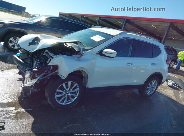 5N1AT2MVXHC789972 2017 NISSAN ROGUE White 