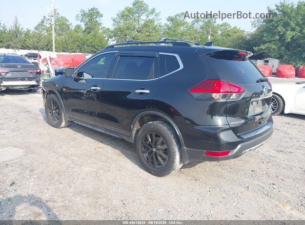 5N1AT2MVXHC817849 2017 NISSAN ROGUE Black Задня ліва чверть
