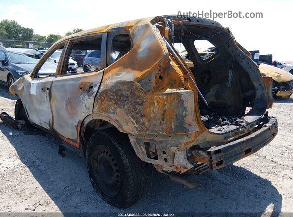 5N1AT2MVXHC832206 2017 NISSAN ROGUE Black Tył lewy