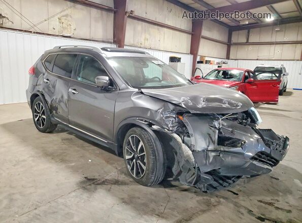 5N1AT2MVXHC856568 2017 NISSAN ROGUE Silver Առջևի աջ