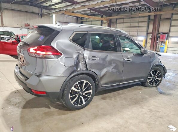 5N1AT2MVXHC856568 2017 NISSAN ROGUE Silver Հետևի աջ