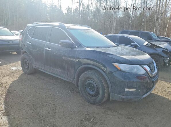 5N1AT2MVXHC872558 2017 NISSAN ROGUE Black 