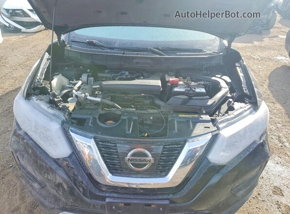 5N1AT2MVXHC872558 2017 NISSAN ROGUE Black 