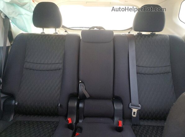 5N1AT2MVXHC872558 2017 NISSAN ROGUE Black 