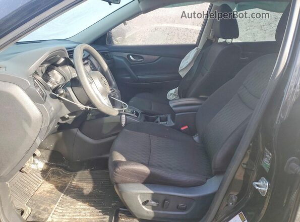 5N1AT2MVXHC872558 2017 NISSAN ROGUE Black 