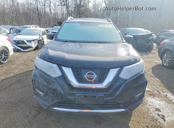5N1AT2MVXHC872558 2017 NISSAN ROGUE Black 