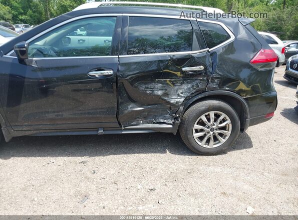 5N1AT2MVXHC879347 2017 NISSAN ROGUE Black Դիմացի տեսք