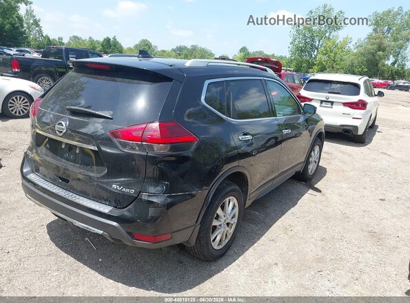 5N1AT2MVXHC879347 2017 NISSAN ROGUE Black Հետևի աջ