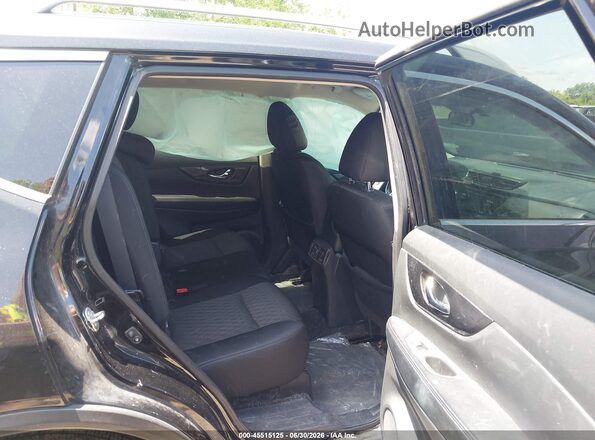 5N1AT2MVXHC879347 2017 NISSAN ROGUE Black VIN կոդի պիտակի տեսք